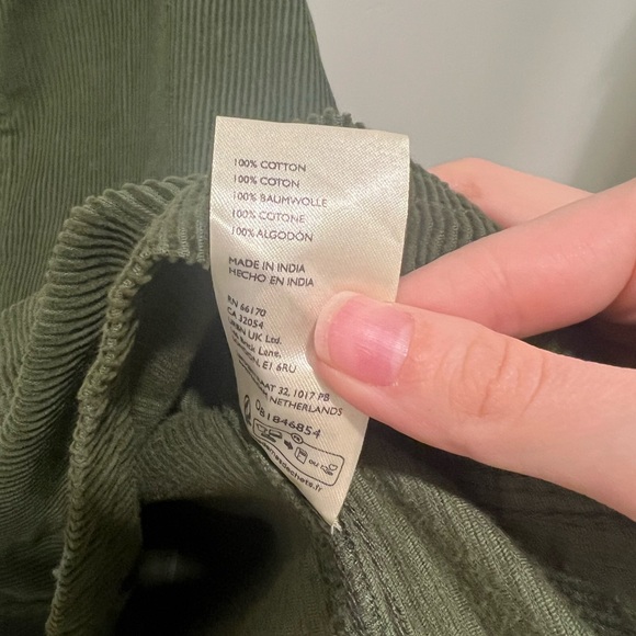 NWT We The Free Overall Smock Cord Top in Adventurer Size Small - Picture 8 of 9